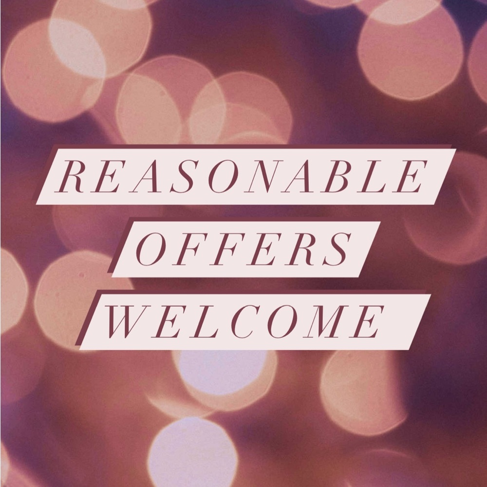 ✨MAKE ME AN OFFER ✨